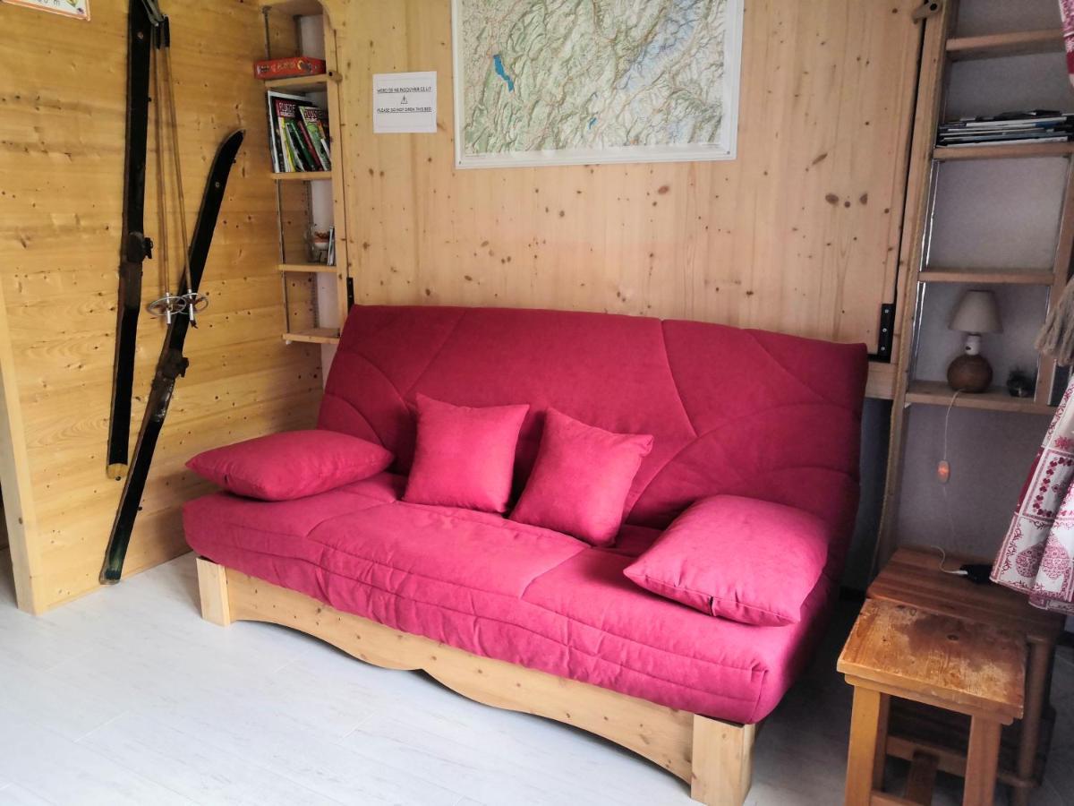 Residence "Rado" Samoëns Buitenkant foto