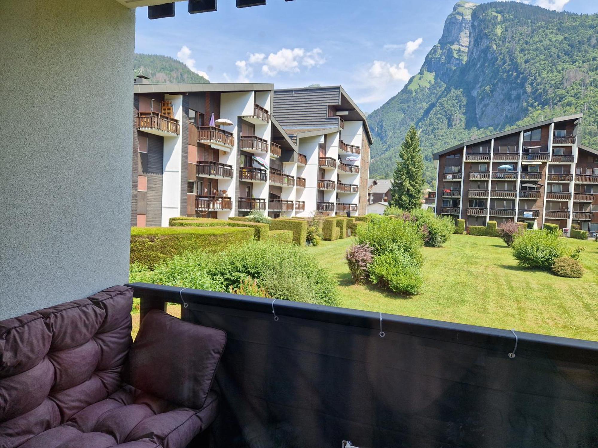 Residence "Rado" Samoëns Buitenkant foto