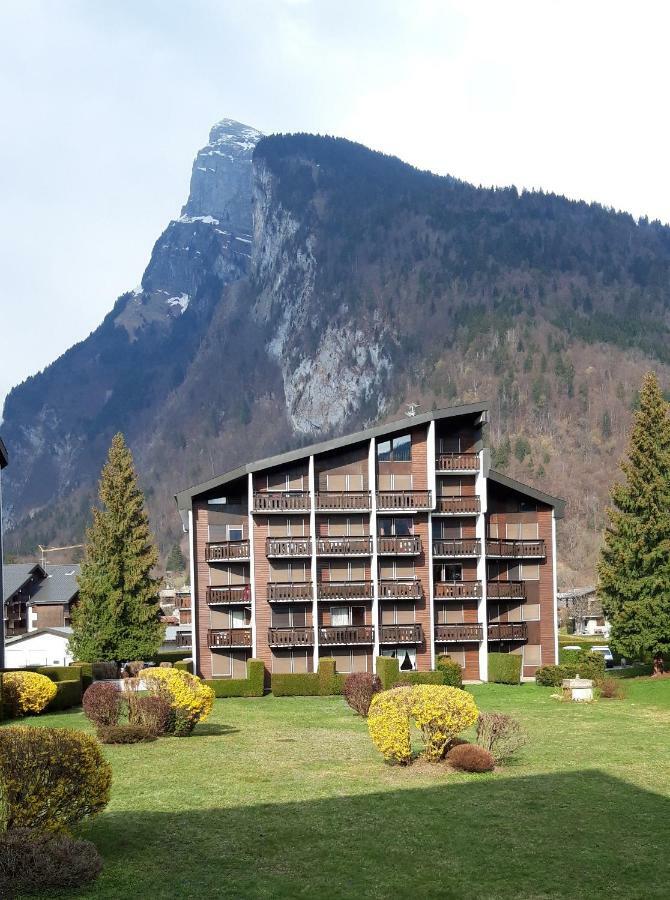 Residence "Rado" Samoëns Buitenkant foto